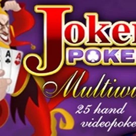 Official Table Games logo: 25H Joker Poker (Espresso) by Espresso Games at Bruce Bet Casino