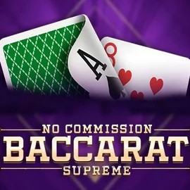 Baccarat Supreme logo – Table Games by OneTouch Games at Bruce Bet Casino