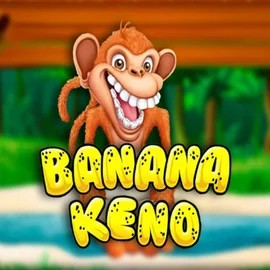 Banana Keno logo by Caleta Gaming at Bruce Bet CasinoBanana Keno
