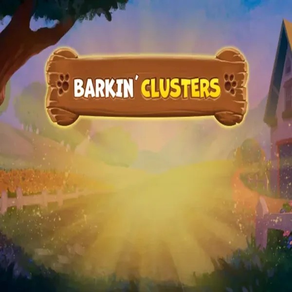 Barkin Clusters by Greentube, showcased at brucebetkasyno.com – game logo