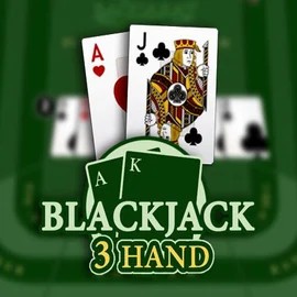 Try Blackjack 3H (Habanero) slot by Habanero on brucebetkasyno.com – logo image
