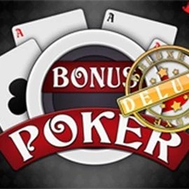 Bonus Poker Deluxe - 3 Hands – slot by RTG (Reel Time Gaming), featured at brucebetkasyno.com