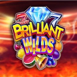 Logo of Brilliant Wilds from iSoftBet at Bruce Bet Casino