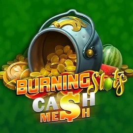 Burning Slots Cash Mesh logo by BF Games at Bruce Bet CasinoBurning Slots Cash Mesh