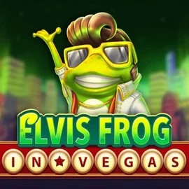 Elvis Frog In Vegas logo by BGAMING Bruce Bet Casino