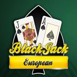 European Blackjack MH online game logo by Play'n GO on brucebetkasyno.com