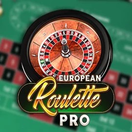 European Roulette Pro online game logo by Play'n GO on brucebetkasyno.com