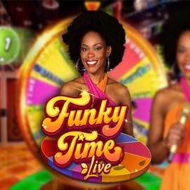 Enjoy Funky Time by Evolution – logo hosted on brucebetkasyno.com