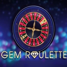 Gem Roulette logo by iSoftBet at Bruce Bet CasinoGem Roulette