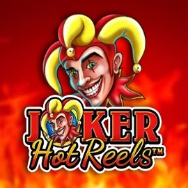 Logo of Joker Hot Reels from Playtech at Bruce Bet Casino