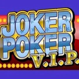 Joker Poker VIP slot logo by iSoftBet at Bruce Bet CasinoJoker Poker VIP