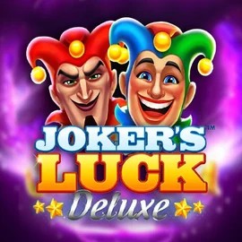 Logo of Jokers Luck Deluxe from Skywind Group at Bruce Bet Casino