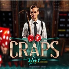 Play Live Craps slot by Evolution on brucebetkasyno.com