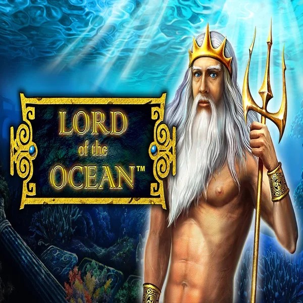 Lord of The Ocean logo by Greentube at Bruce Bet Casino