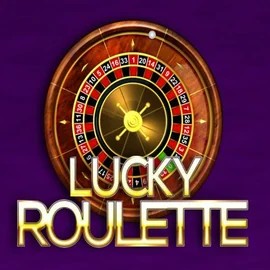 Lucky Roulette slot visual from Belatra Games available on brucebetkasyno.com