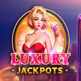 Luxury Jackpots logo by Triple Cherry at Bruce Bet CasinoLuxury Jackpots