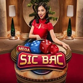 Live Casino logo of Mega Sic Bac from Pragmatic Play at Bruce Bet Casino