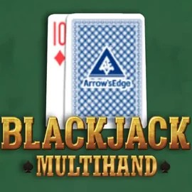 Multihand Blackjack game by Pragmatic Play – logo hosted on Bruce Bet Casino