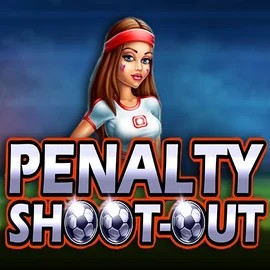 Logo of Penalty Shoot-out from Evoplay at Bruce Bet Casino