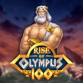 Rise of Olympus 100 slot icon by Play'n GO, available at Bruce Bet Casino