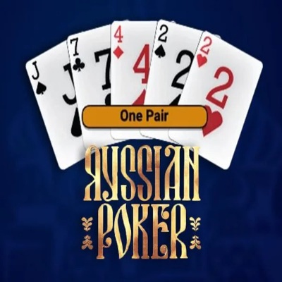 Official Table Games logo: Russian Poker by OneTouch Games at Bruce Bet Casino