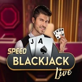 Speed Blackjack casino game by Pragmatic Play – featured logo at Bruce Bet Casino
