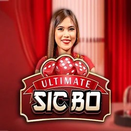 Ultimate Sic Bo logo by Ezugi at Bruce Bet Casino