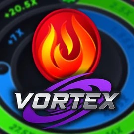 Logo of Vortex (Turbo Games) from Turbo Games at Bruce Bet Casino