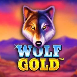 Wolf Gold casino game by Pragmatic Play – featured logo at Bruce Bet Casino